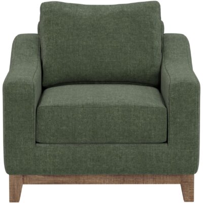 Olivo Wooden Frame & Base Armchair IUP541-ACH-111 IUP541 ACH 111 02