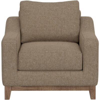 Olivo Wooden Frame & Base Armchair IUP541-ACH-152 IUP541 ACH 152 02