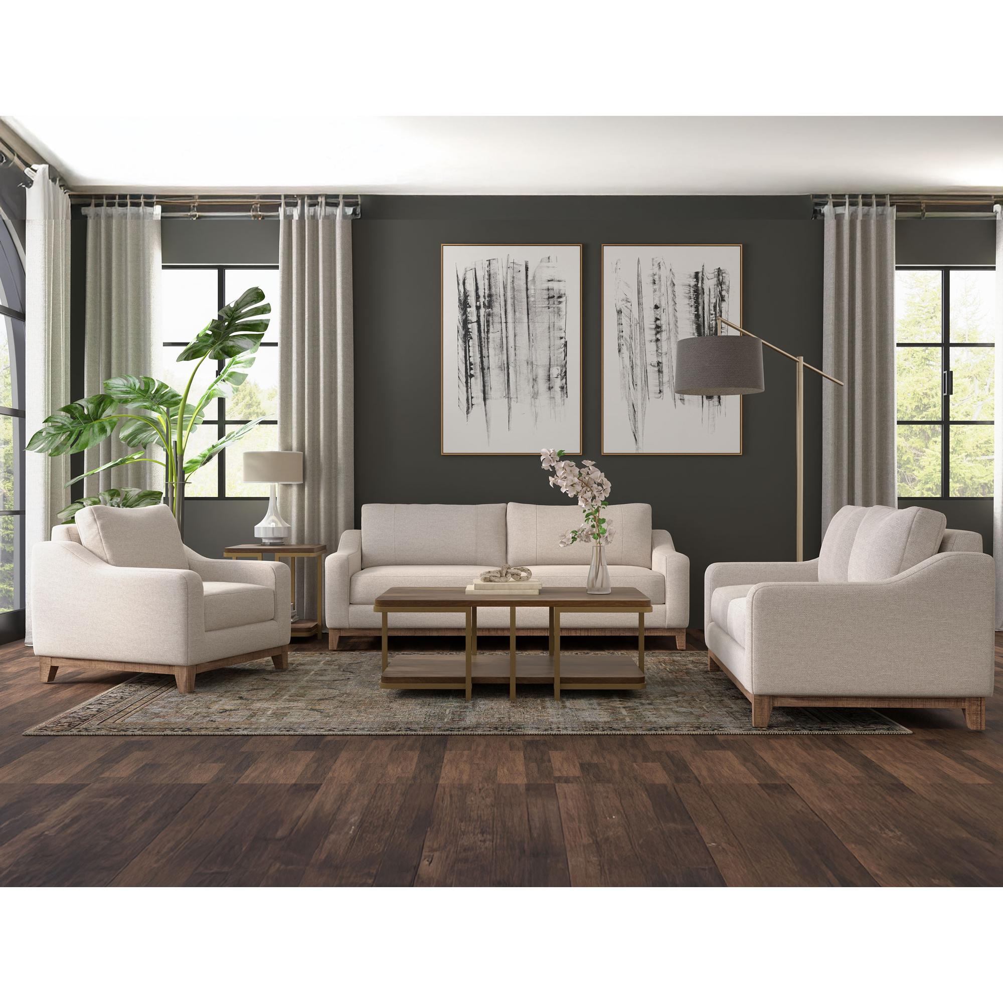 Olivo Wooden Frame & Base Armchair 3 Olivo Wooden Frame & Base Armchair - Image 3