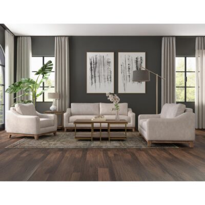 Olivo Wooden Frame & Base Armchair IUP541-ACH-210 IUP541 ACH 210 04