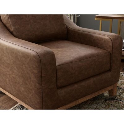 Olivo Wooden Frame & Base Armchair IUP541-ACH-212 IUP541 ACH 212 07