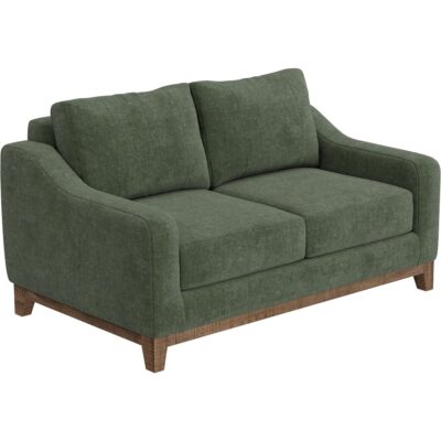 Olivo Wooden Frame & Base Loveseat