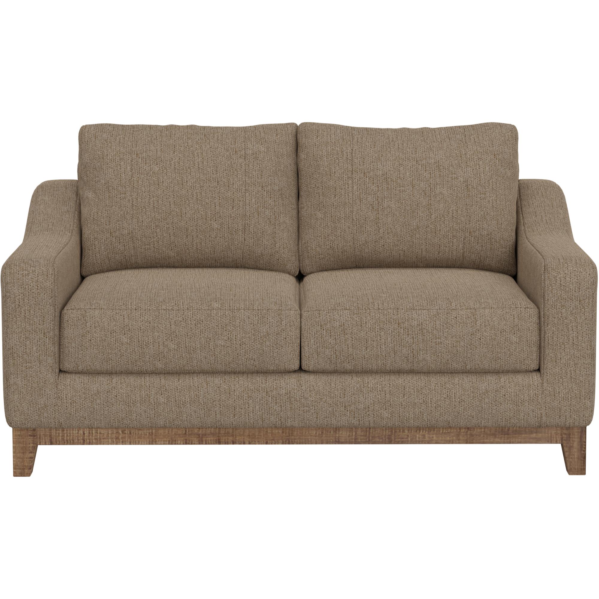 Olivo Wooden Frame & Base Loveseat 1 Olivo Wooden Frame & Base Loveseat