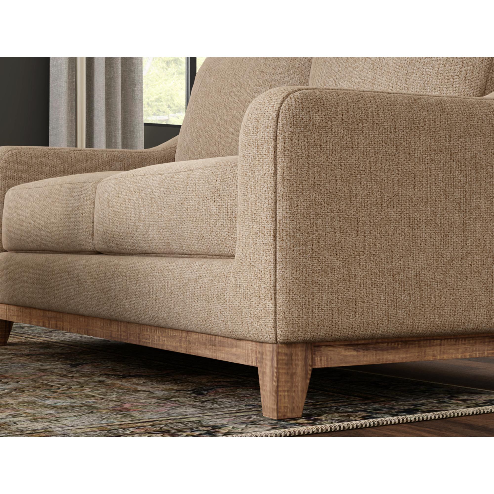 Olivo Wooden Frame & Base Loveseat 4 Olivo Wooden Frame & Base Loveseat - Image 4