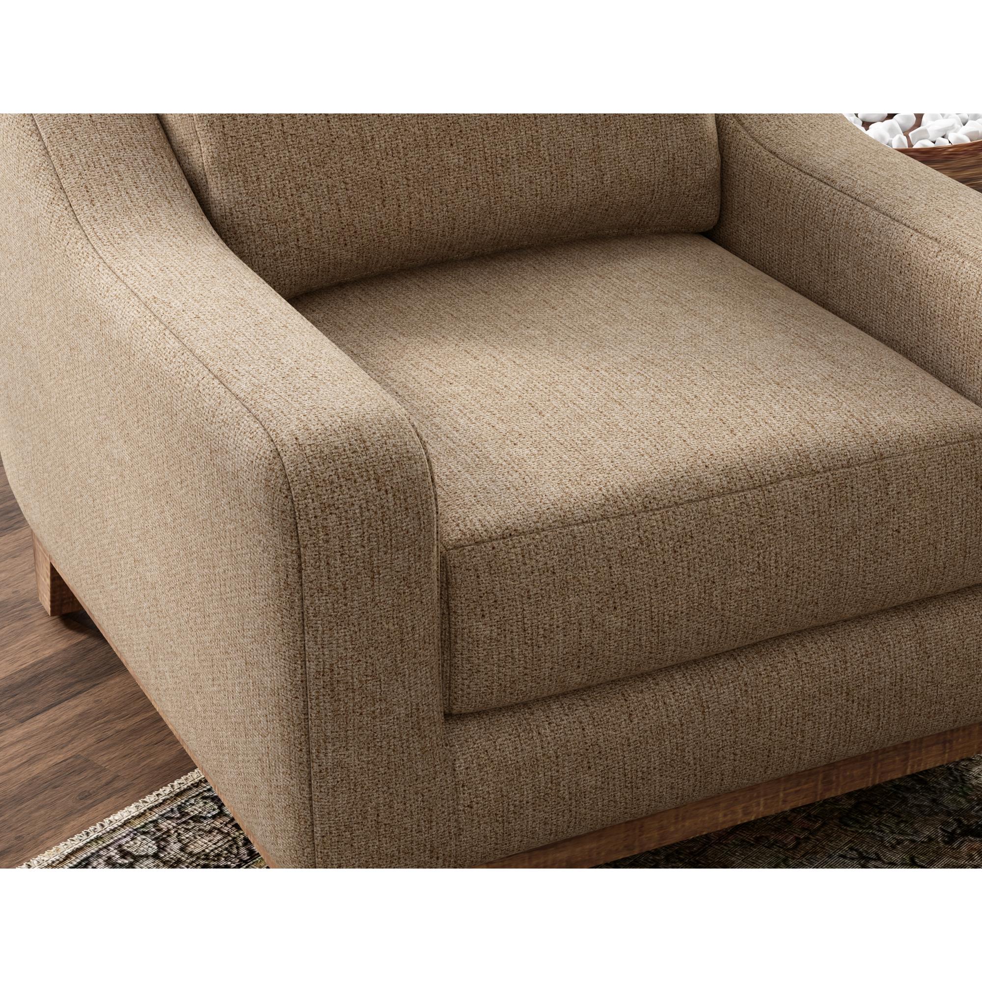 Olivo Wooden Frame & Base Loveseat 6 Olivo Wooden Frame & Base Loveseat - Image 6