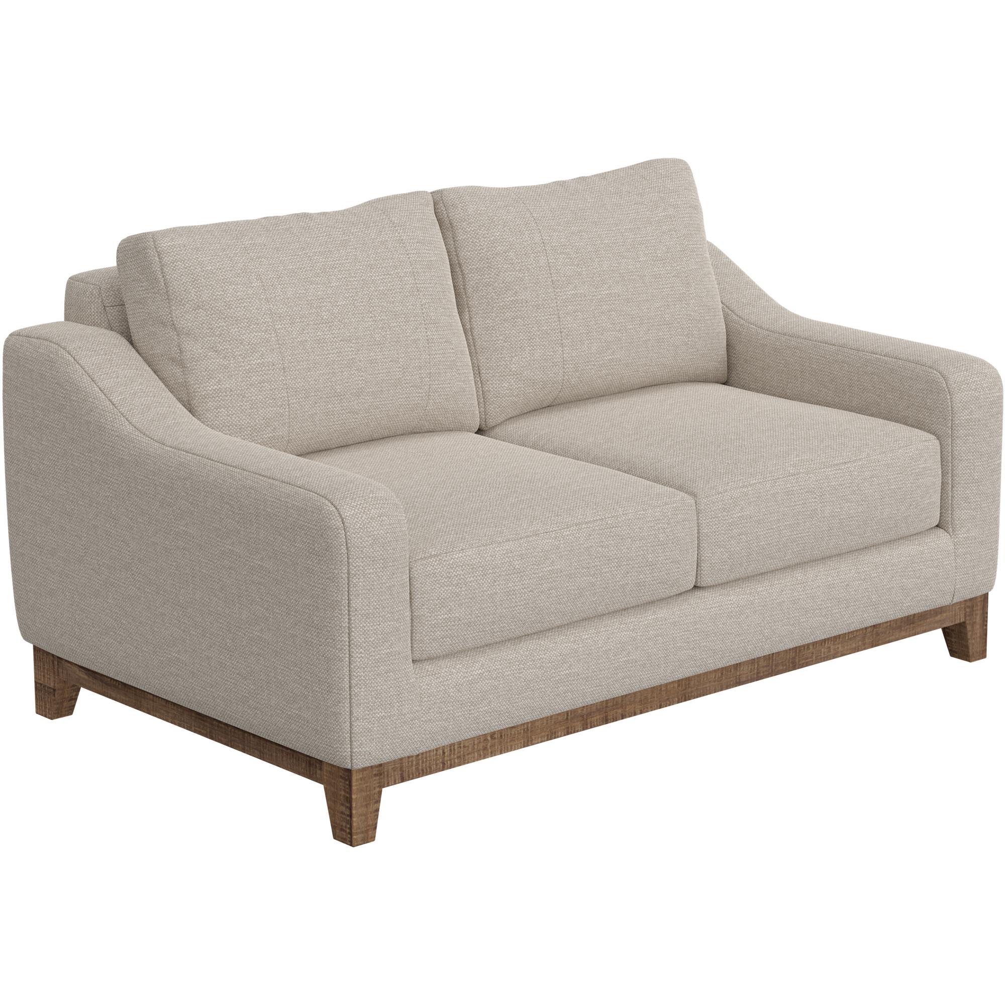 Olivo Wooden Frame & Base Loveseat 1 Olivo Wooden Frame & Base Loveseat