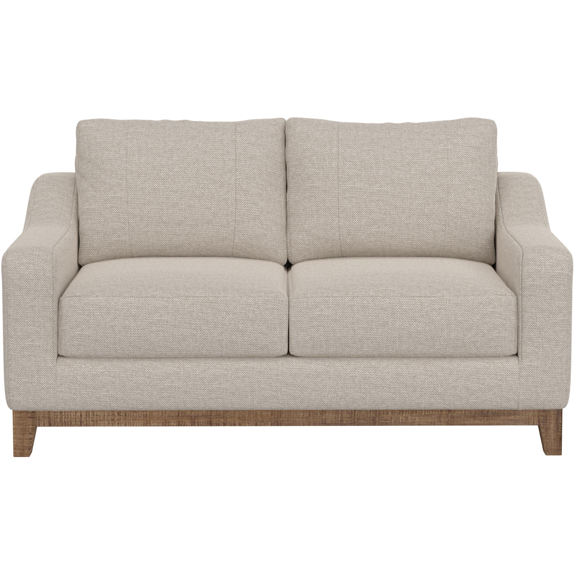 Olivo Wooden Frame & Base Loveseat 2 Olivo Wooden Frame & Base Loveseat - Image 2