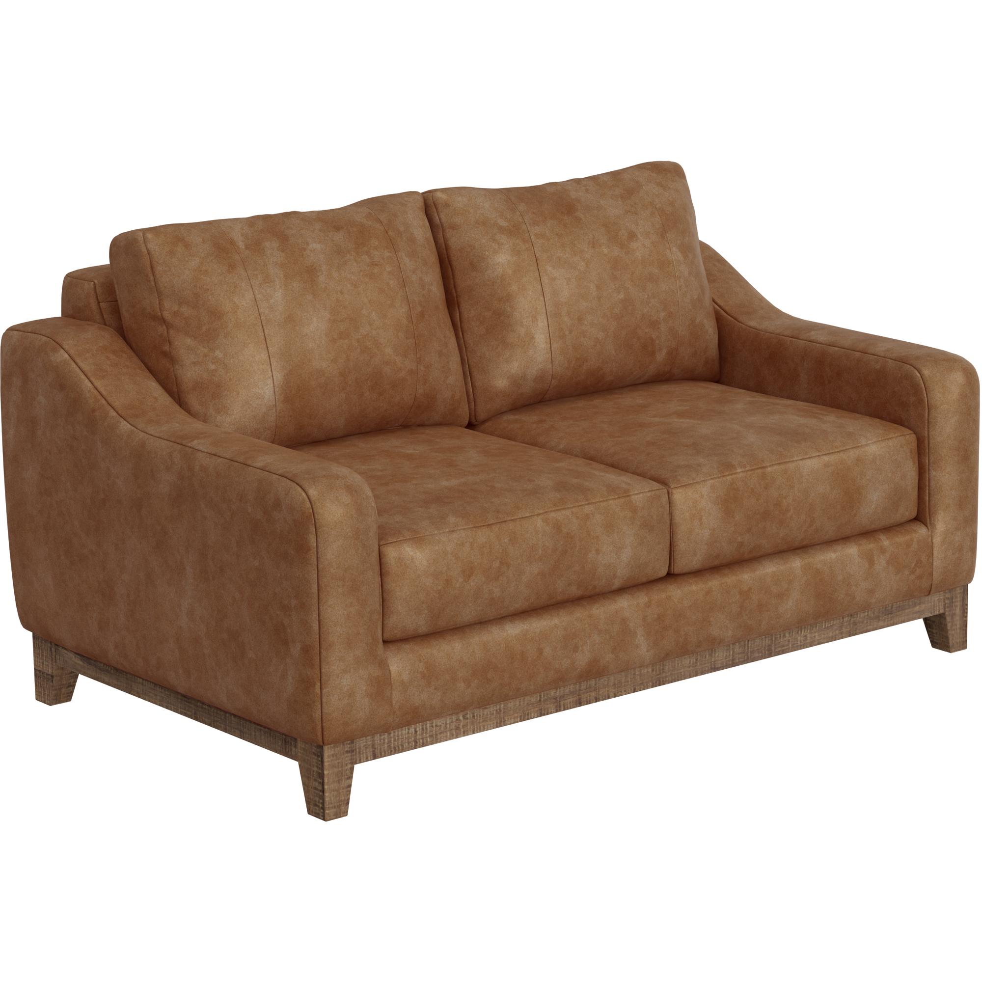 Olivo Wooden Frame & Base Loveseat 1 Olivo Wooden Frame & Base Loveseat