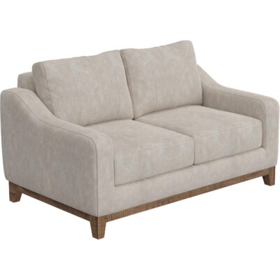 Olivo Wooden Frame & Base Loveseat