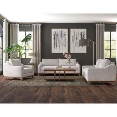 Olivo Wooden Frame & Base Loveseat IUP541-LOV-210 IUP541 LOV 210 03