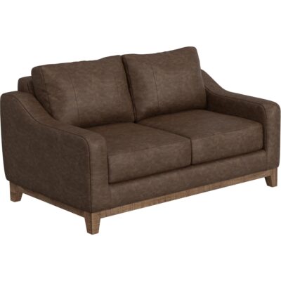 Olivo Wooden Frame & Base Loveseat