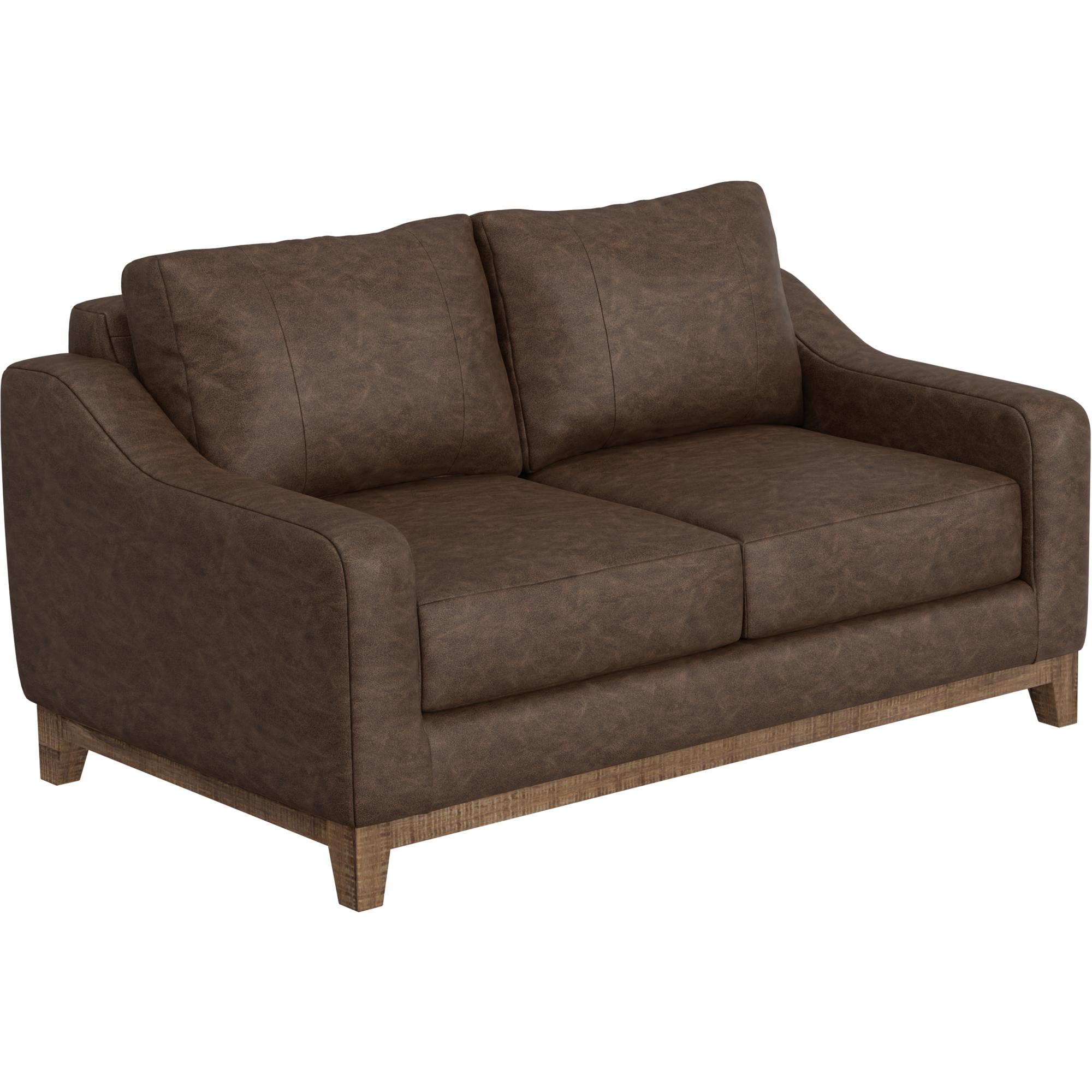 Olivo Wooden Frame & Base Loveseat 1 Olivo Wooden Frame & Base Loveseat