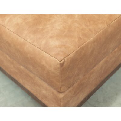 Olivo Wooden Frame & Base Upholstered Square Ottoman 10 Olivo Wooden Frame & Base Upholstered Square Ottoman IUP541-OTT-202 IUP541 OTT 202 04