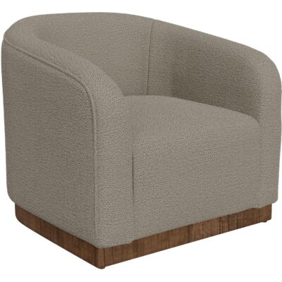 Suomi Wooden Frame & Base Armchair