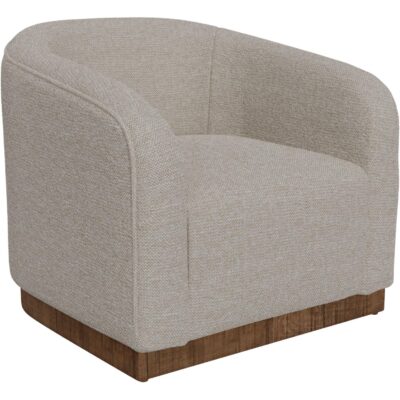 Suomi Wooden Frame & Base Armchair