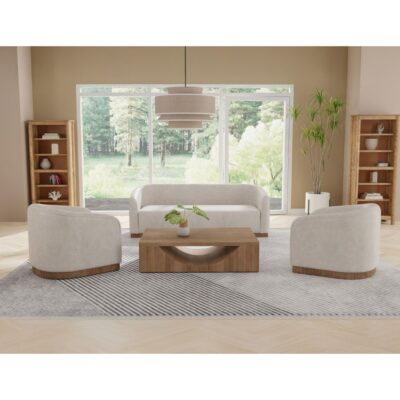 Suomi Wooden Frame & Base Armchair IUP551-ACH-210 IUP551 ACH 210 04