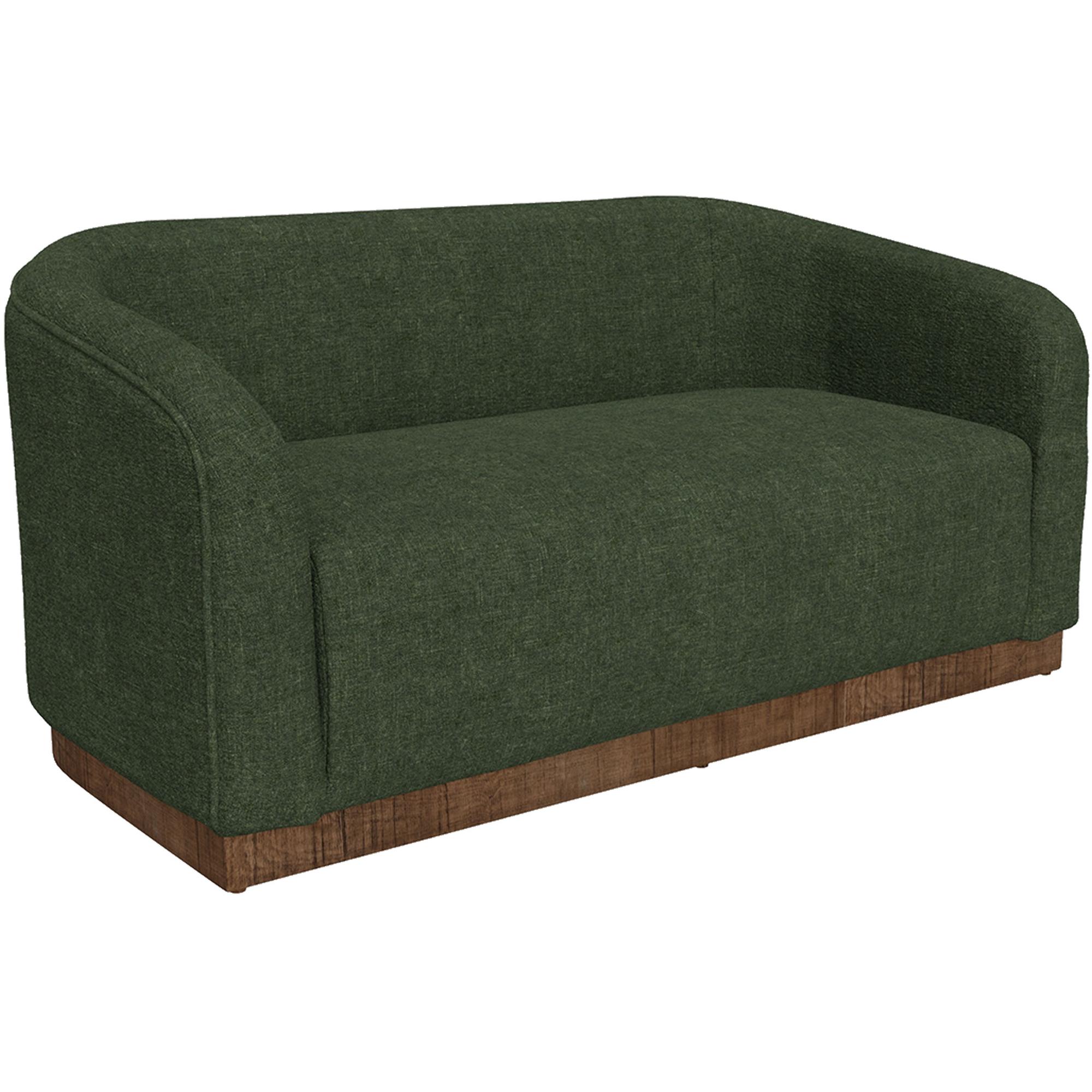 Suomi Wooden Frame & Base Loveseat 1 Suomi Wooden Frame & Base Loveseat