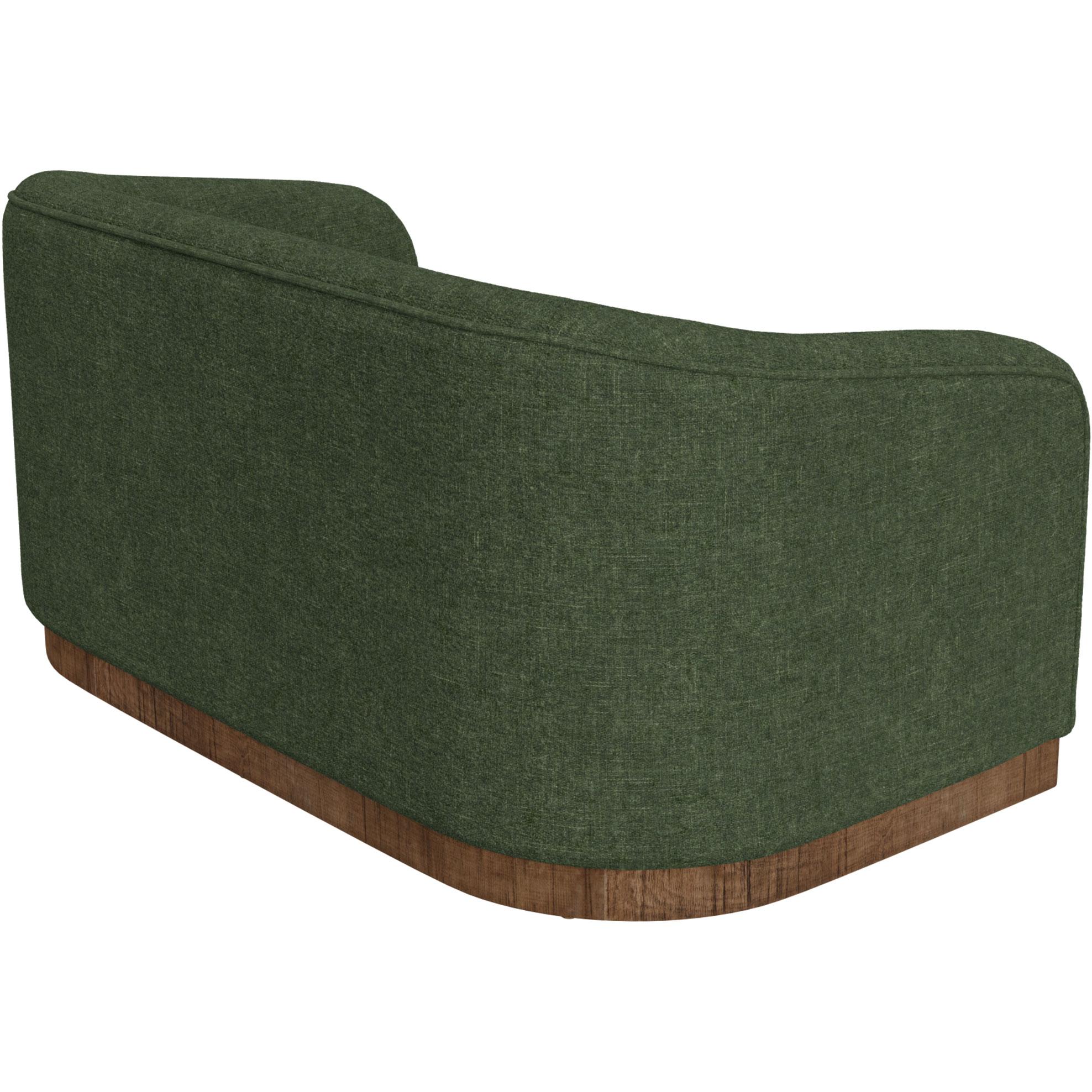 Suomi Wooden Frame & Base Loveseat 3 Suomi Wooden Frame & Base Loveseat - Image 3