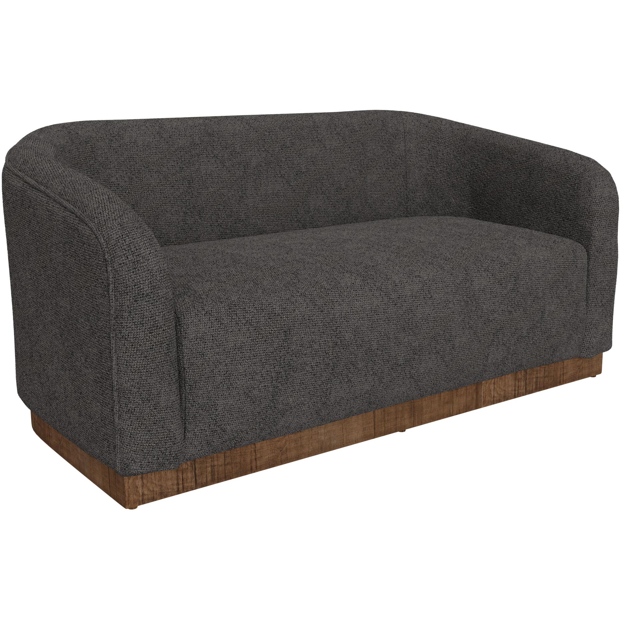 Suomi Wooden Frame & Base Loveseat 1 Suomi Wooden Frame & Base Loveseat