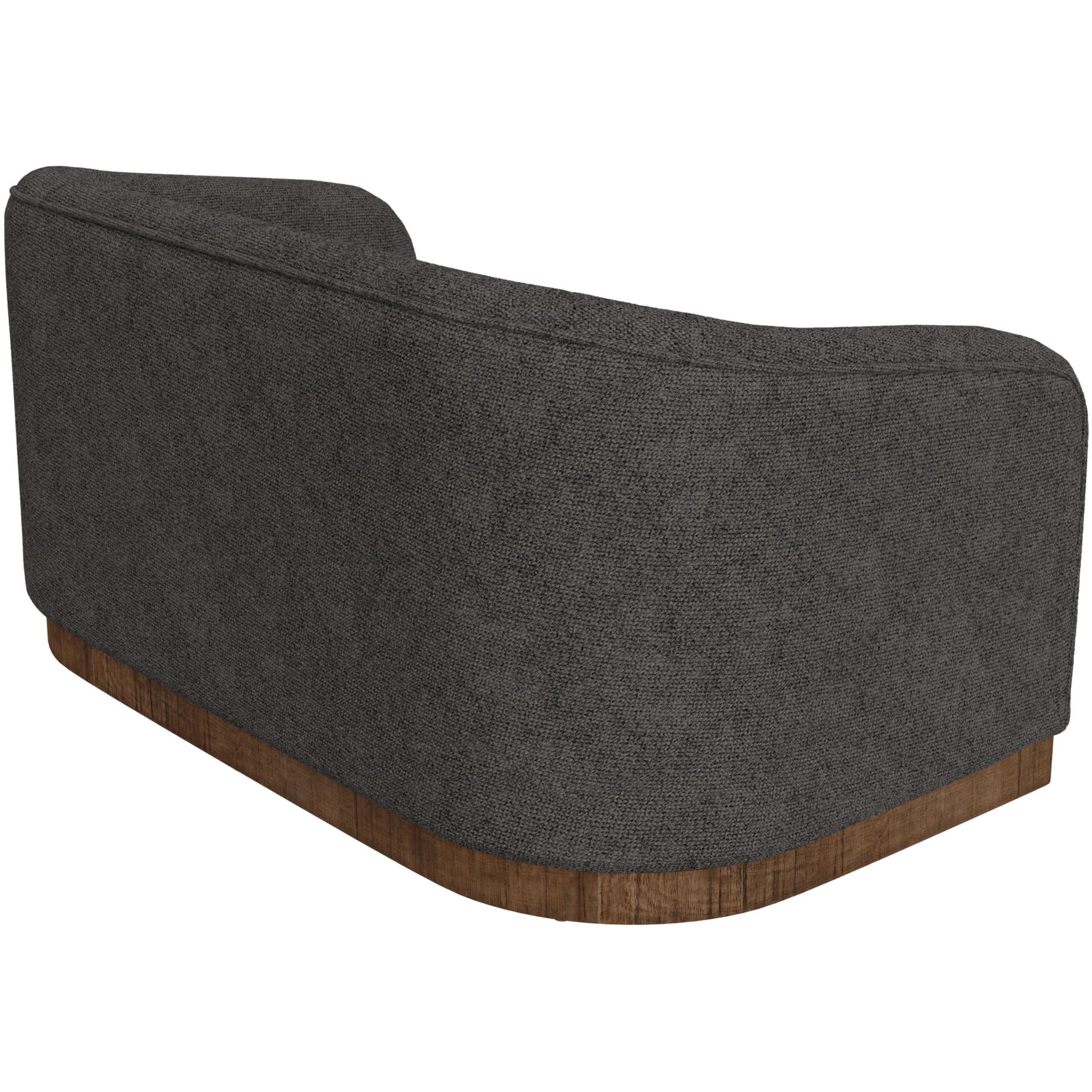 Suomi Wooden Frame & Base Loveseat 3 Suomi Wooden Frame & Base Loveseat - Image 3