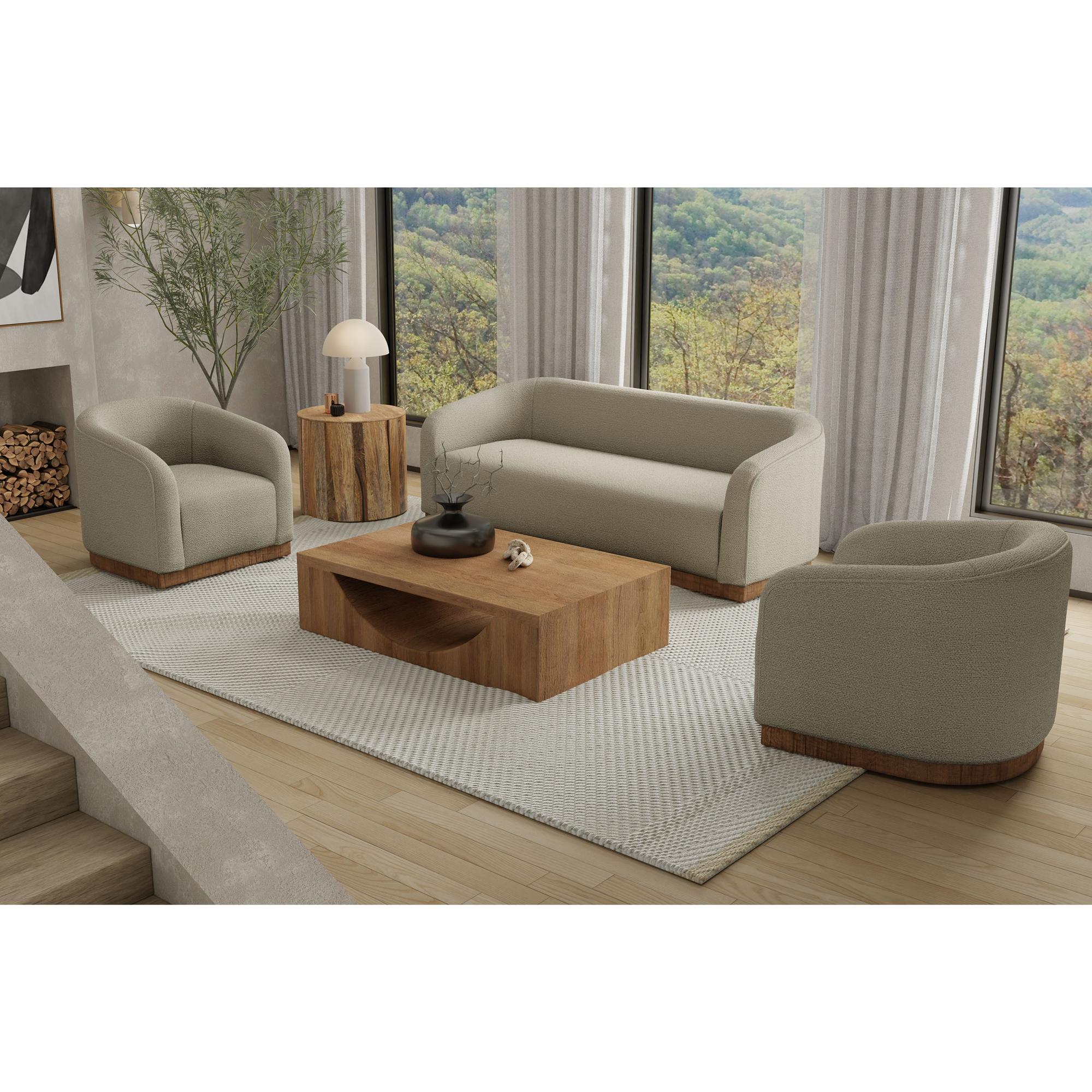 Suomi Wooden Frame & Base Sofa 4 Suomi Wooden Frame & Base Sofa - Image 4