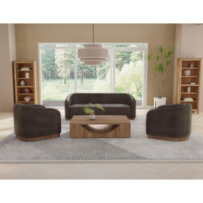 Suomi Wooden Frame & Base Sofa IUP551-SOF-212 IUP551 SOF 212 04