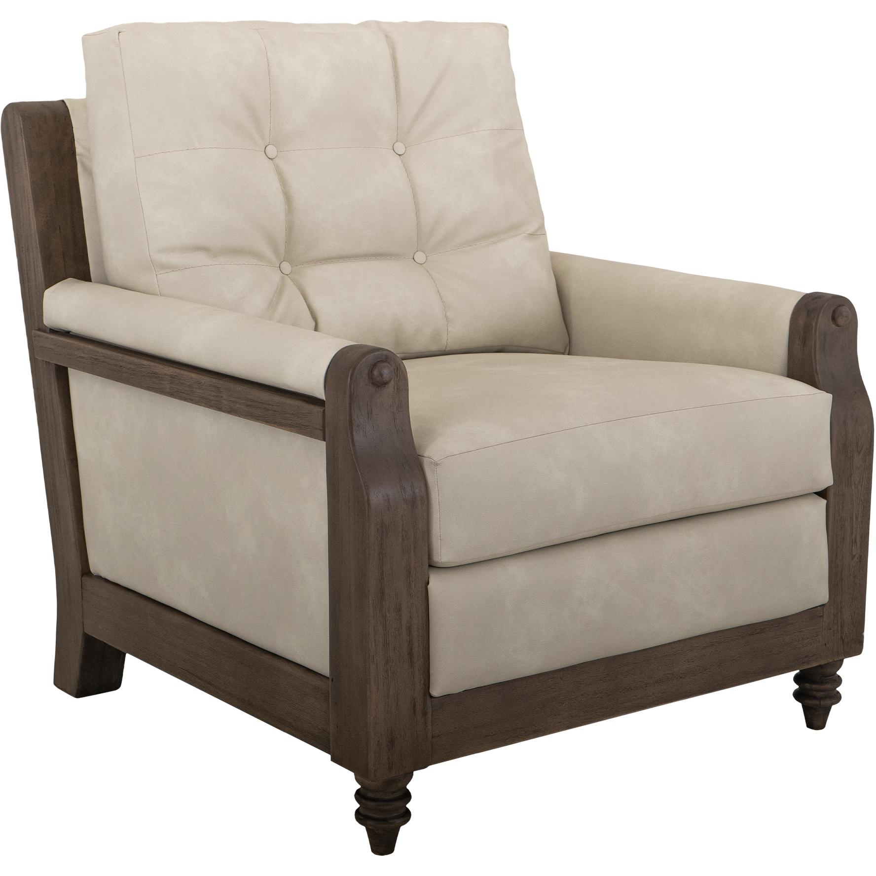 Xel-Ha II Wooden Frame Armchair 1 Xel-Ha II Wooden Frame Armchair