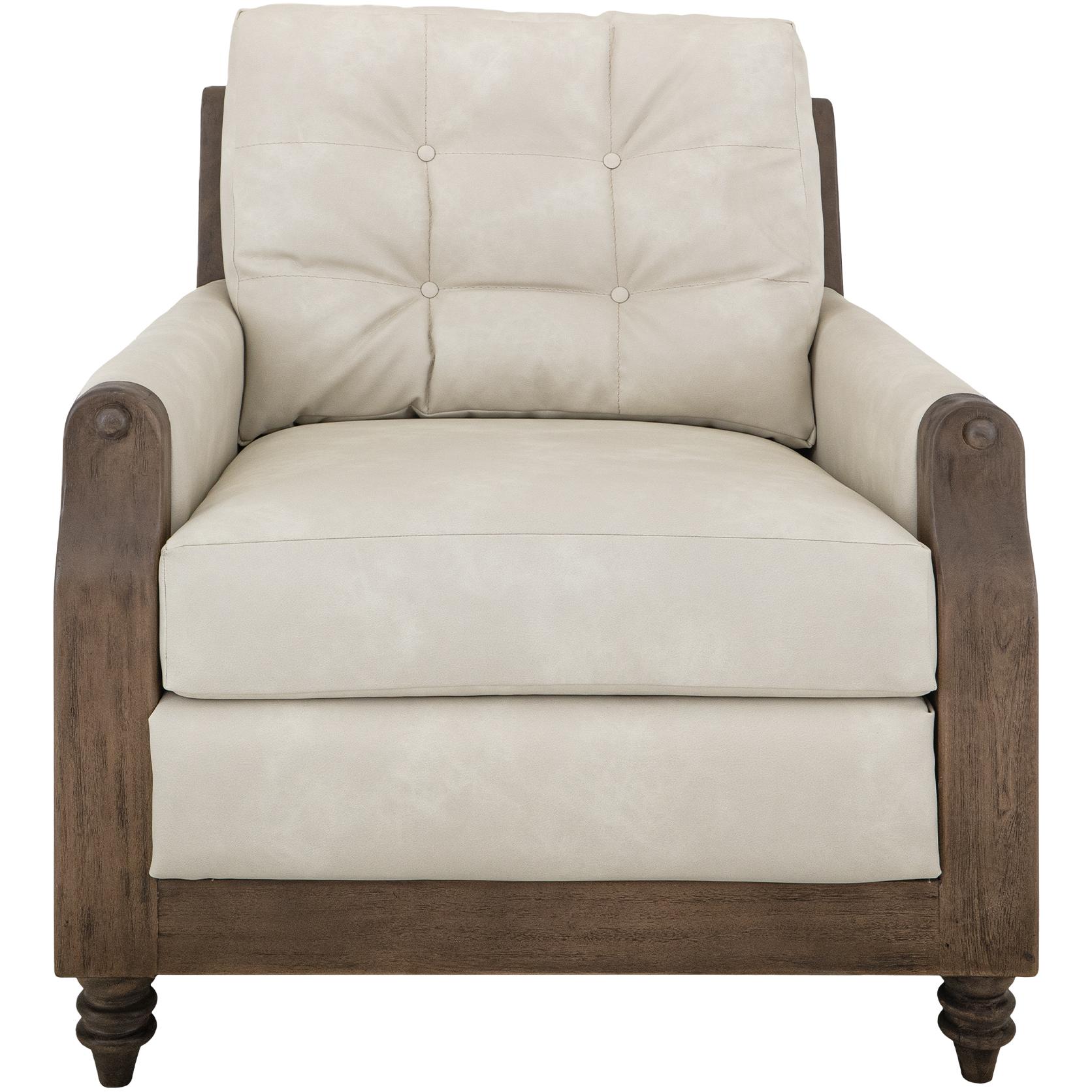 Xel-Ha II Wooden Frame Armchair 2 Xel-Ha II Wooden Frame Armchair - Image 2