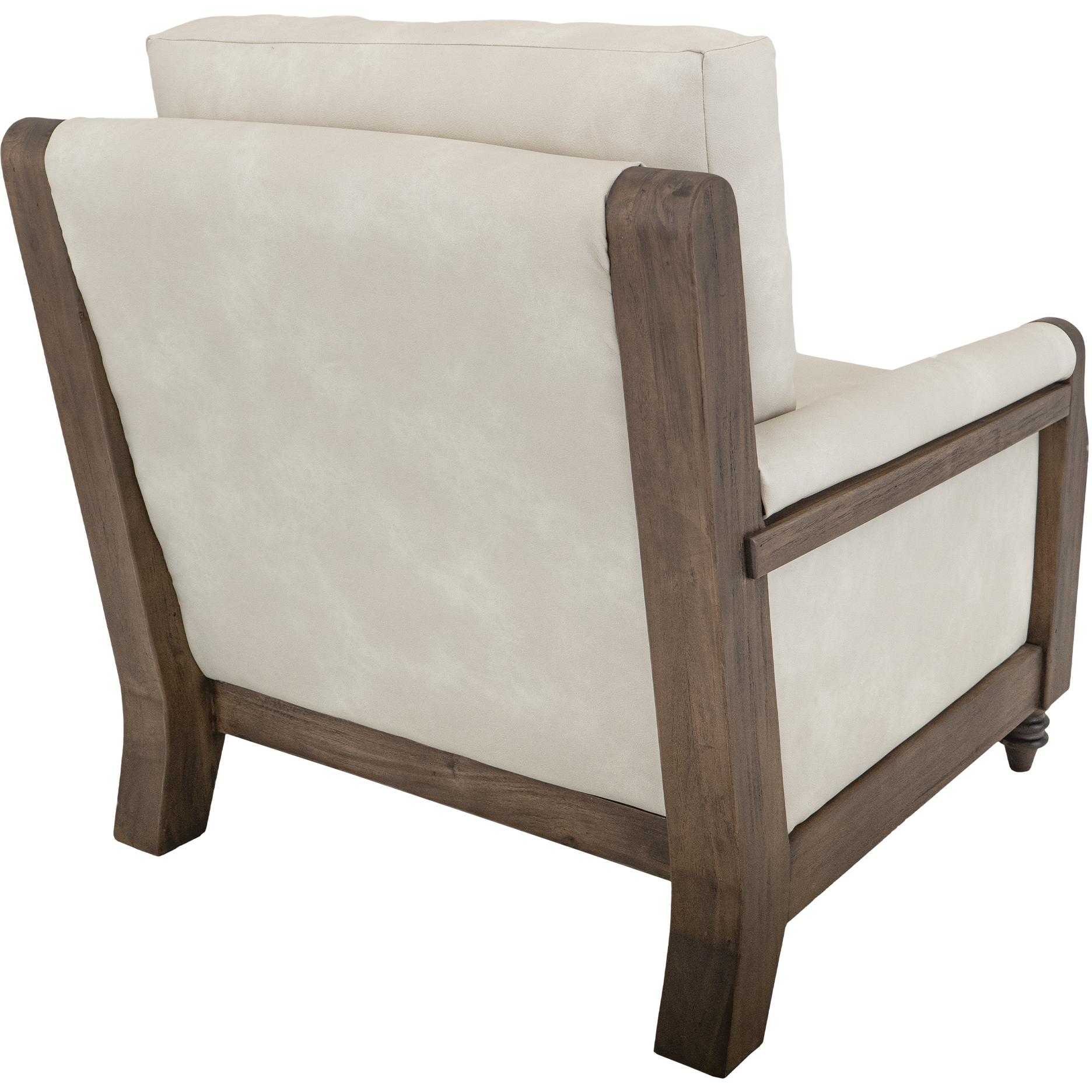 Xel-Ha II Wooden Frame Armchair 4 Xel-Ha II Wooden Frame Armchair - Image 4