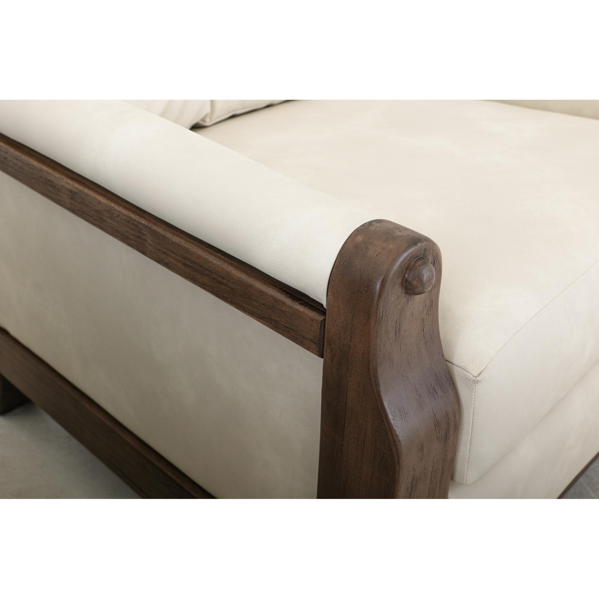 Xel-Ha II Wooden Frame Armchair 8 Xel-Ha II Wooden Frame Armchair - Image 8