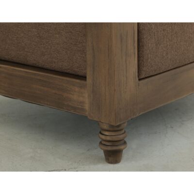 Xel-Ha II Wooden Frame Upholstered Loveseat IUP574-LOV-183 IUP574 LOV 183 06