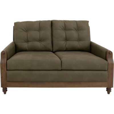 Xel-Ha II Wooden Frame Upholstered Loveseat 12 Xel-Ha II Wooden Frame Upholstered Loveseat IUP574-LOV-232 IUP574 LOV 232 02