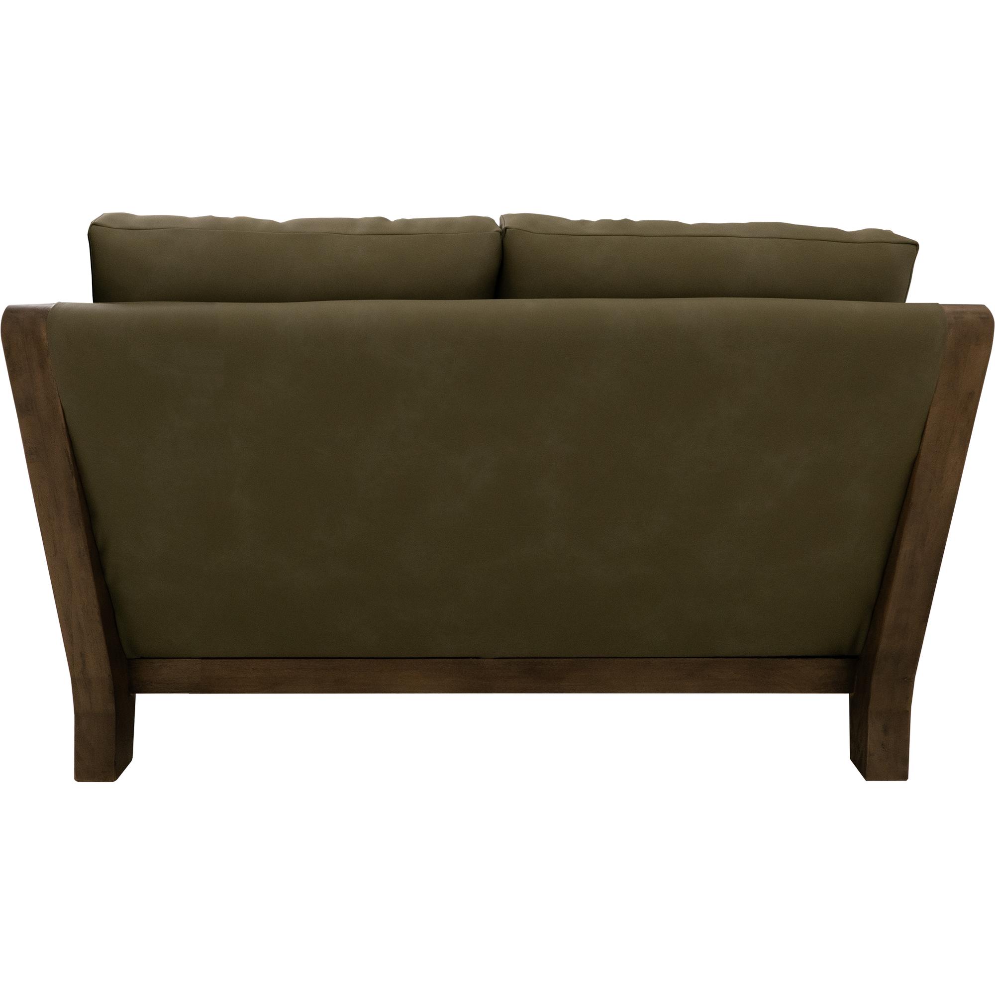 Xel-Ha II Wooden Frame Upholstered Loveseat 3 Xel-Ha II Wooden Frame Upholstered Loveseat - Image 3