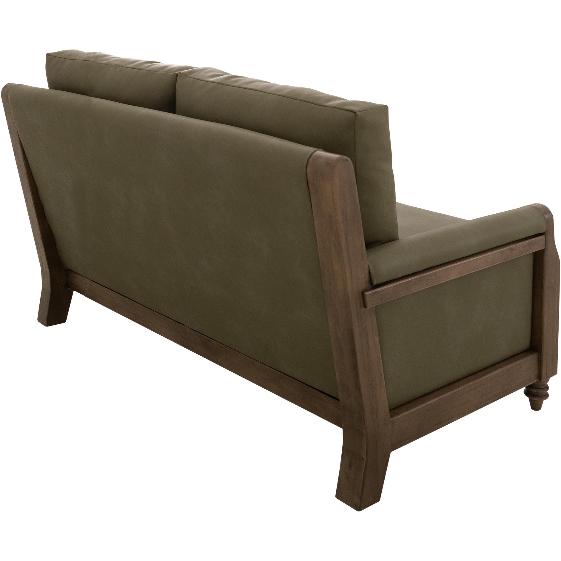 Xel-Ha II Wooden Frame Upholstered Loveseat 4 Xel-Ha II Wooden Frame Upholstered Loveseat - Image 4