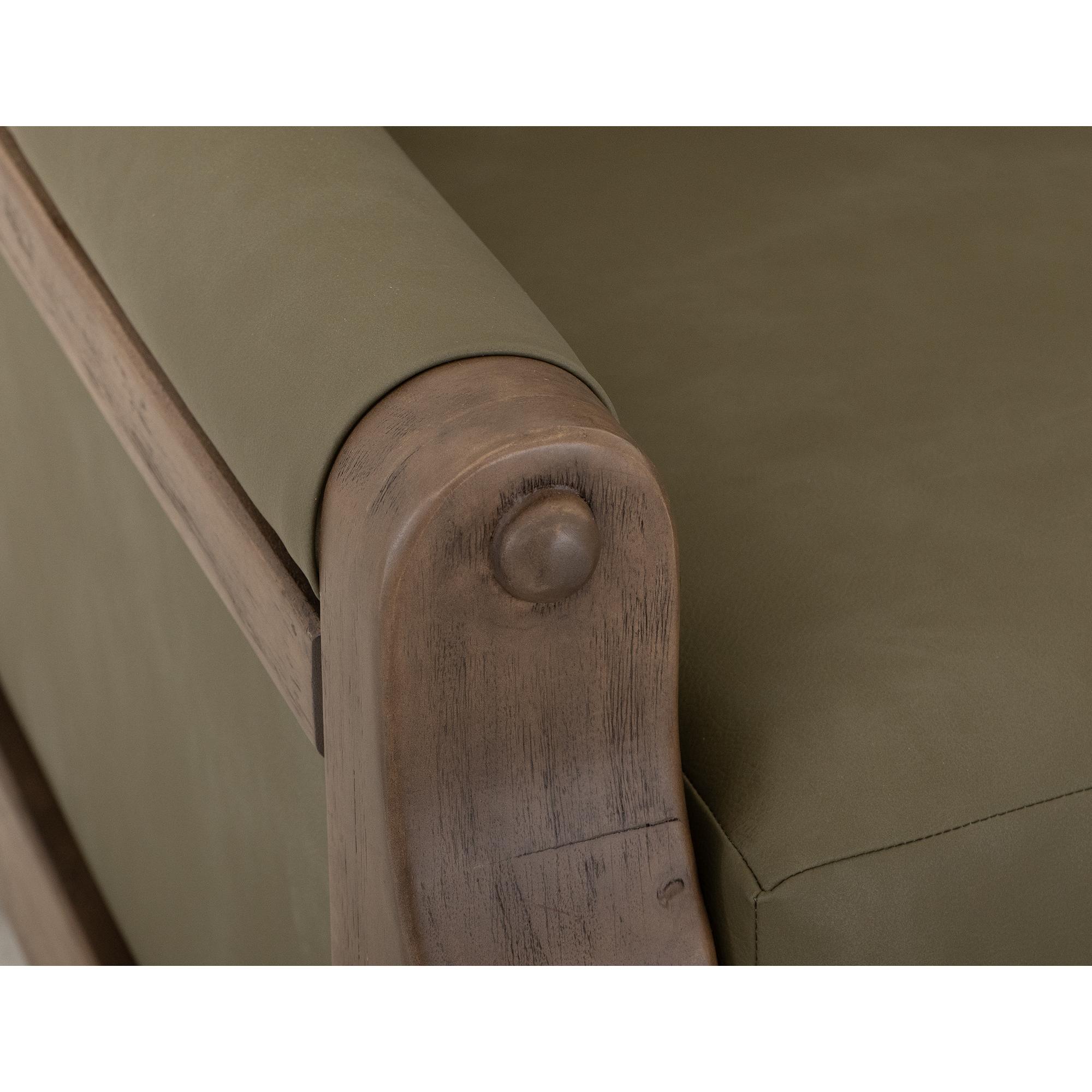 Xel-Ha II Wooden Frame Upholstered Loveseat 6 Xel-Ha II Wooden Frame Upholstered Loveseat - Image 6