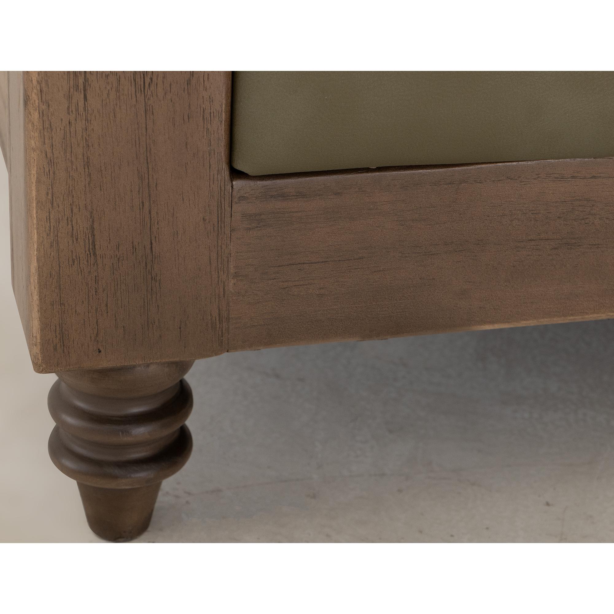 Xel-Ha II Wooden Frame Upholstered Loveseat 9 Xel-Ha II Wooden Frame Upholstered Loveseat - Image 9