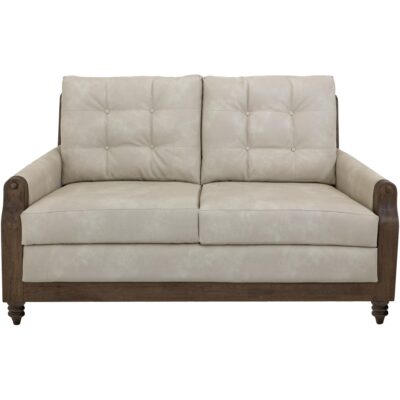 Xel-Ha II Wooden Frame Upholstered Loveseat IUP574-LOV-234 IUP574 LOV 234 02