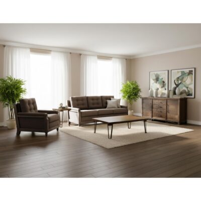 Xel-Ha II Wooden Frame Upholstered Sofa IUP574-SOF-183 IUP574 SOF 183 05