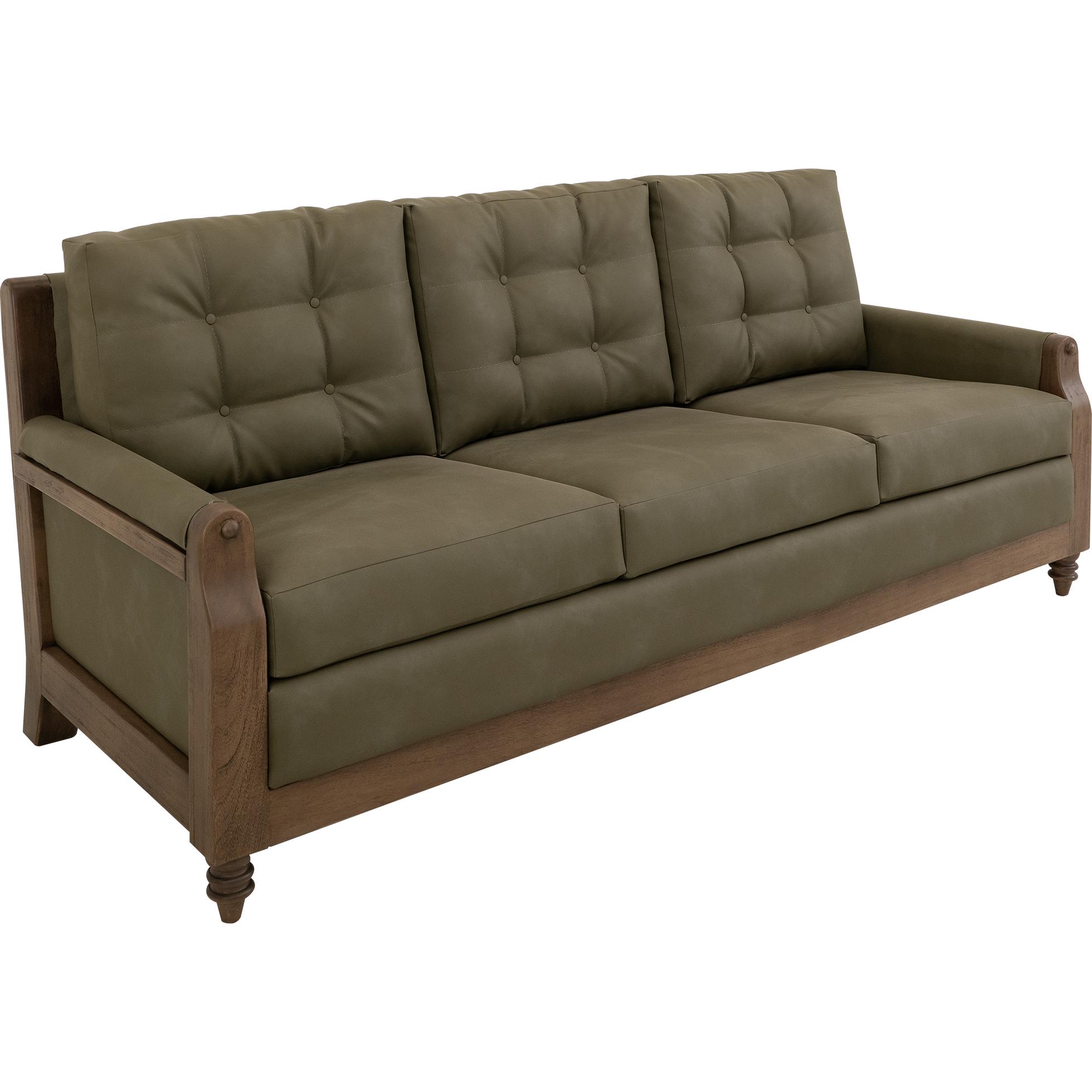 Xel-Ha II Wooden Frame & Base Sofa 1 Xel-Ha II Wooden Frame & Base Sofa