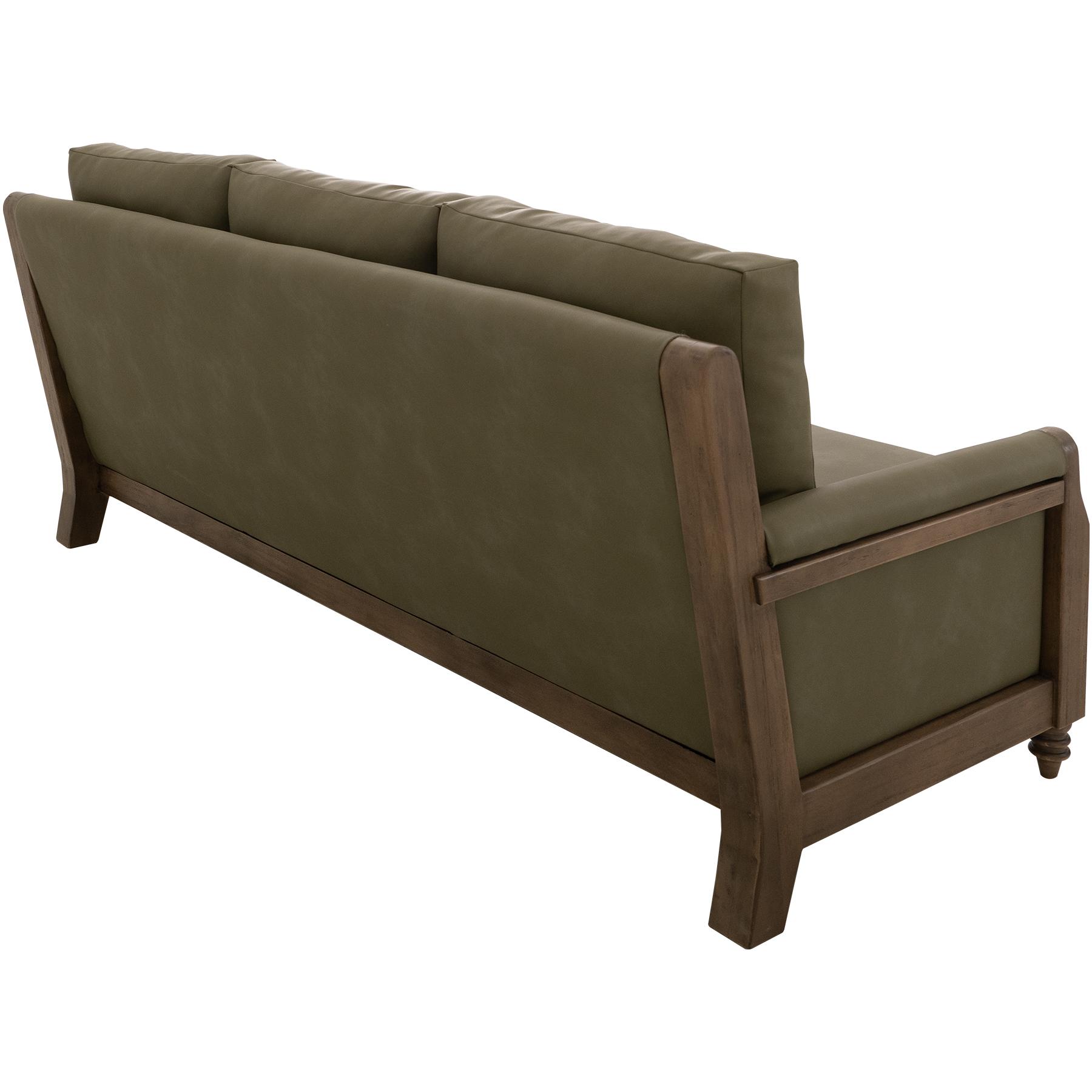 Xel-Ha II Wooden Frame & Base Sofa 3 Xel-Ha II Wooden Frame & Base Sofa - Image 3