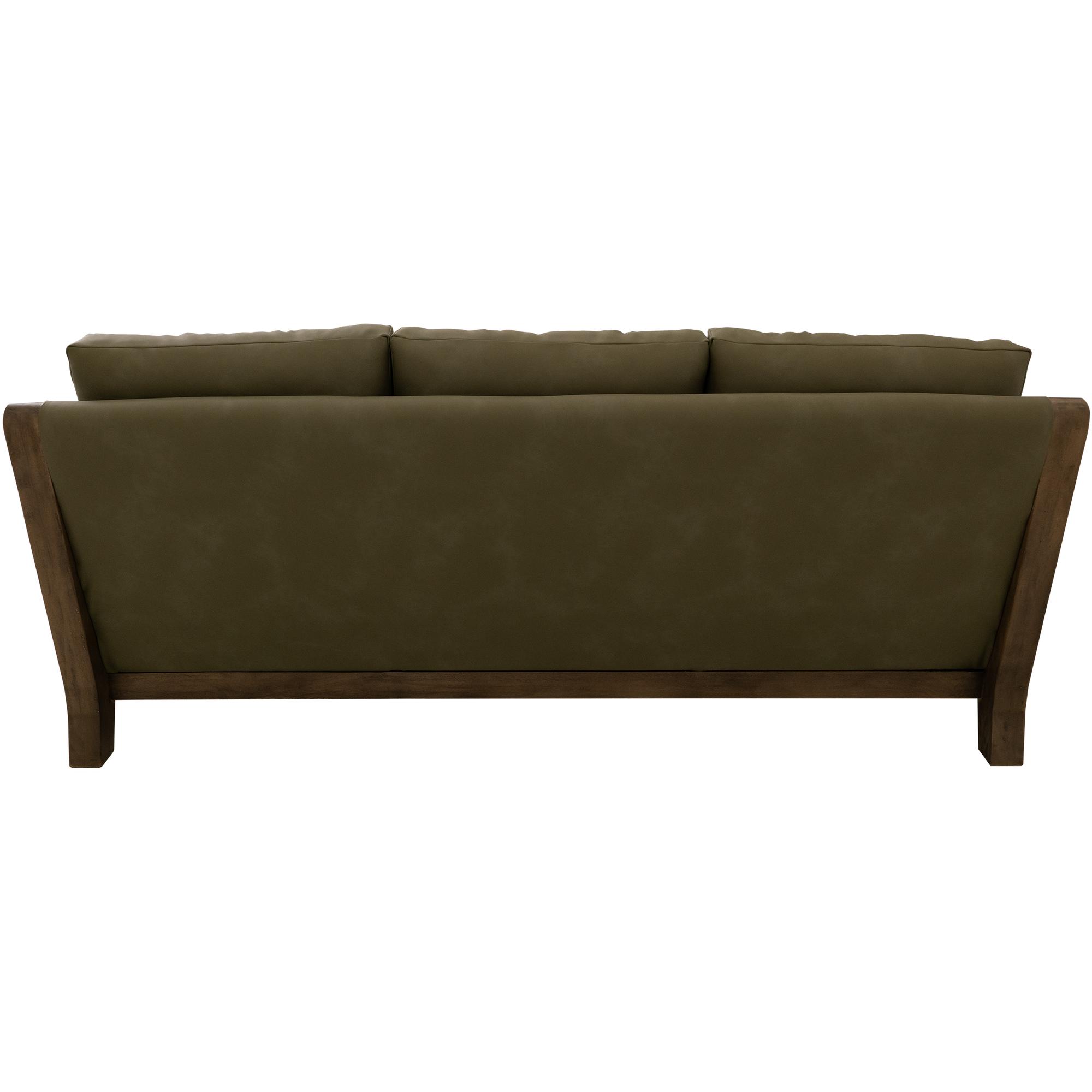 Xel-Ha II Wooden Frame & Base Sofa 4 Xel-Ha II Wooden Frame & Base Sofa - Image 4