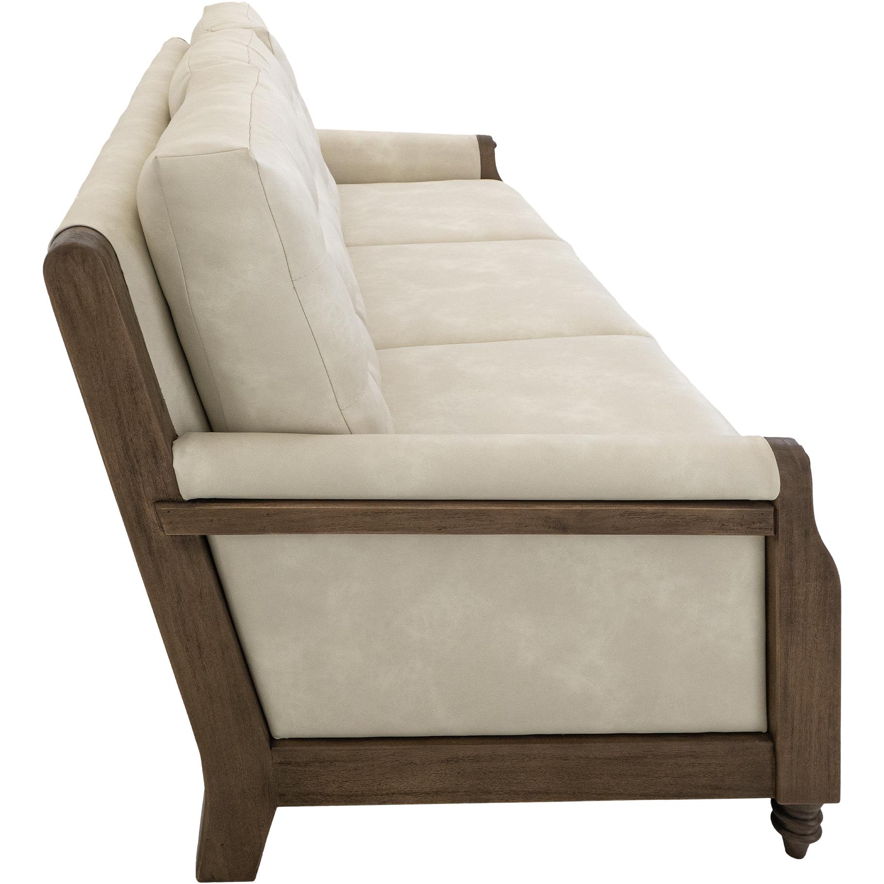 Xel-Ha II Wooden Frame Upholstered Sofa 3 Xel-Ha II Wooden Frame Upholstered Sofa - Image 3