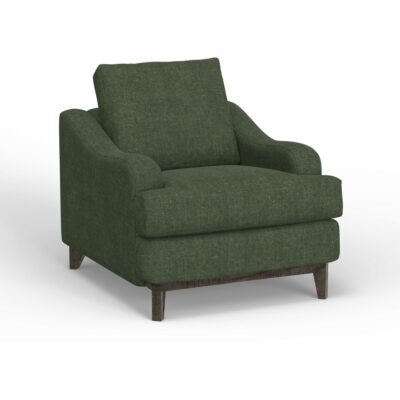 Alfa Wooden Frame & Base Armchair