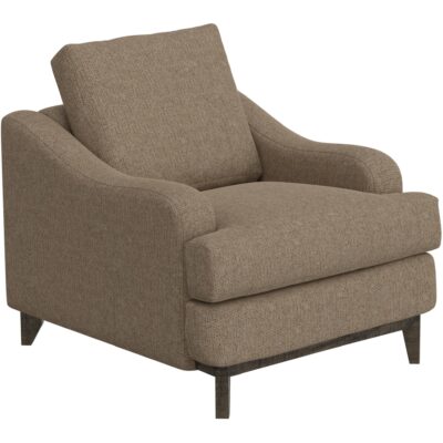 Alfa Wooden Frame & Base Armchair