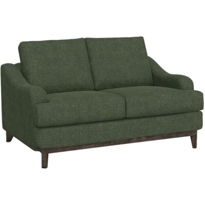 Alfa Wooden Frame & Base Loveseat