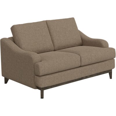 Alfa Wooden Frame & Base Loveseat