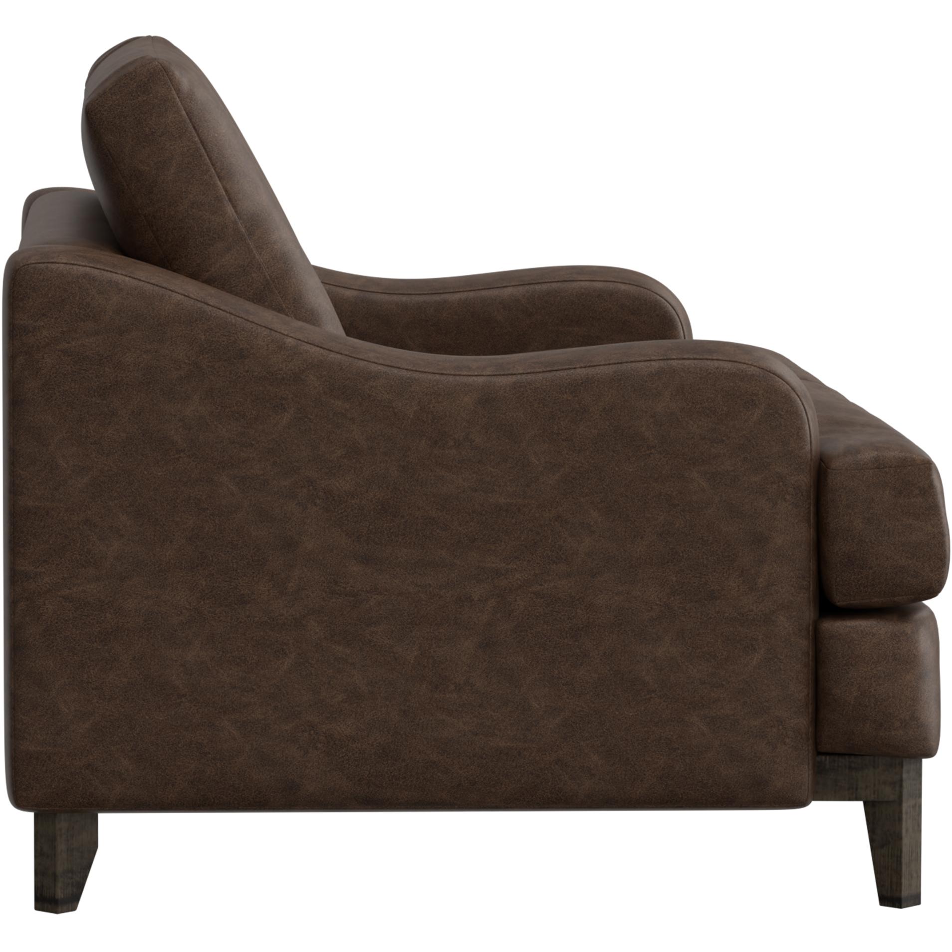 Alfa Wooden Frame & Base Loveseat 3 Alfa Wooden Frame & Base Loveseat - Image 3