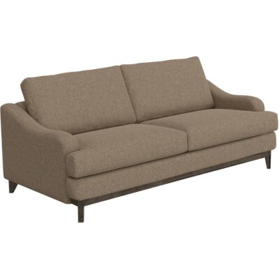 Alfa Wooden Frame & Base Sofa