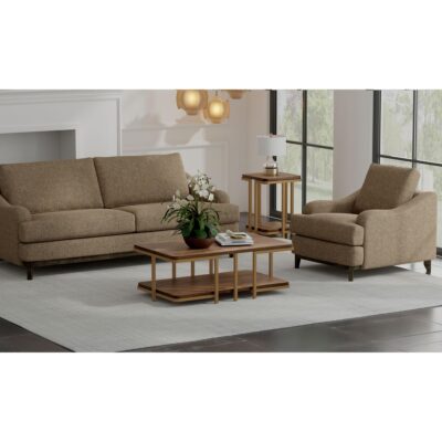 Alfa Wooden Frame & Base Sofa IUP635-SOF-152 IUP635 SOF 152 03