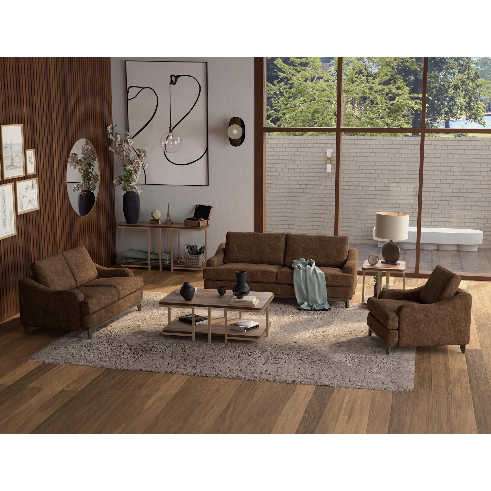 Alfa Wooden Frame & Base Sofa 4 Alfa Wooden Frame & Base Sofa - Image 4